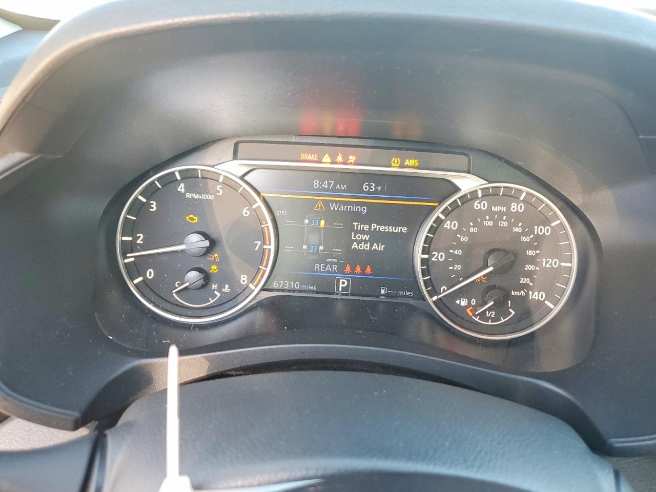 Nissan Altima Sv