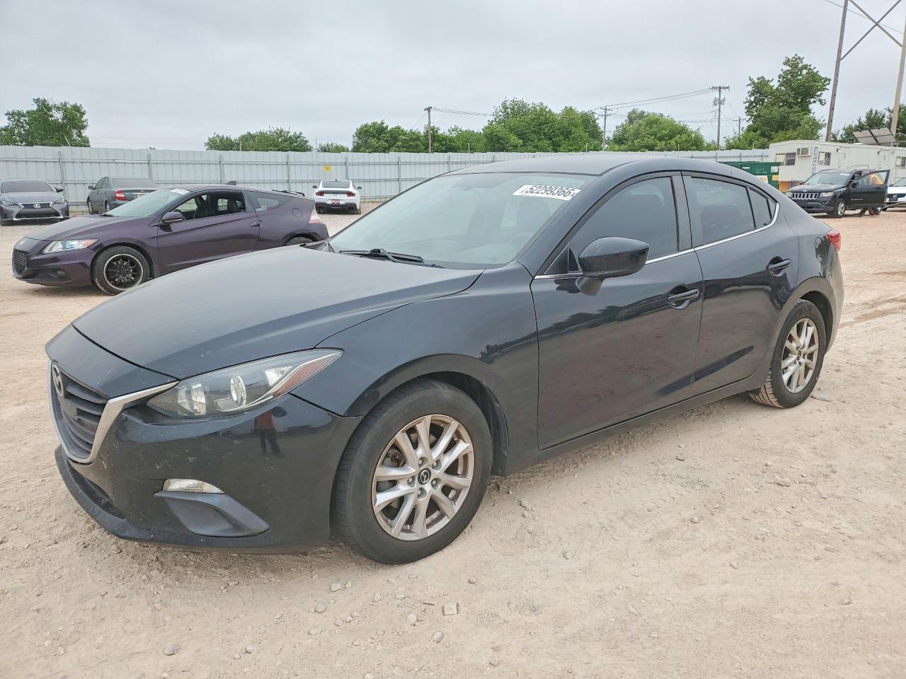 Salvage Mazda 3 Image