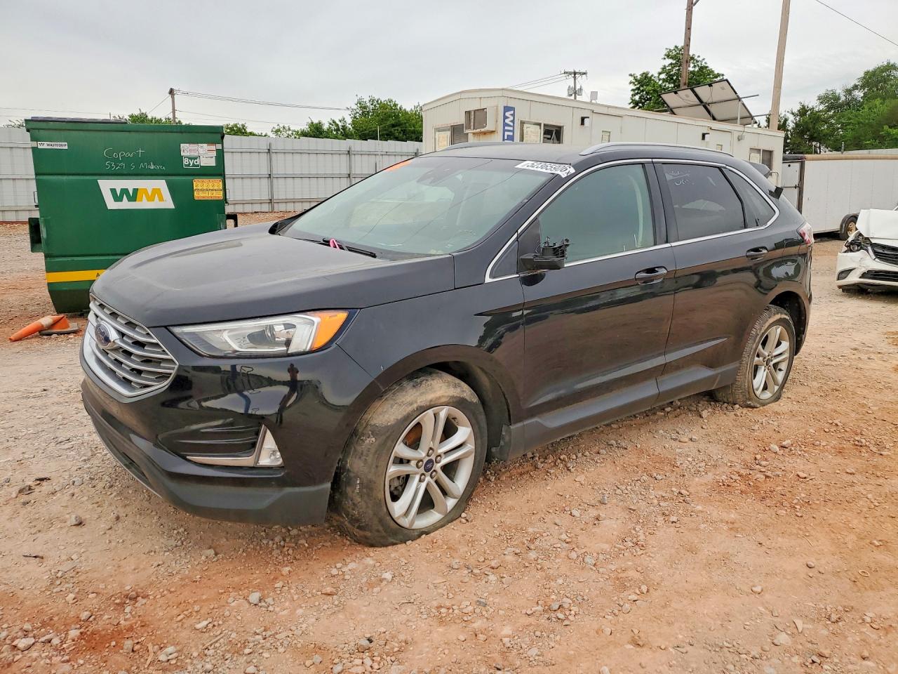Salvage Ford Edge Image