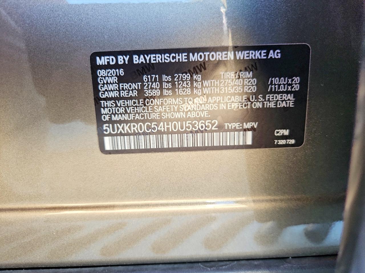 BMW X Series Xdrive35i