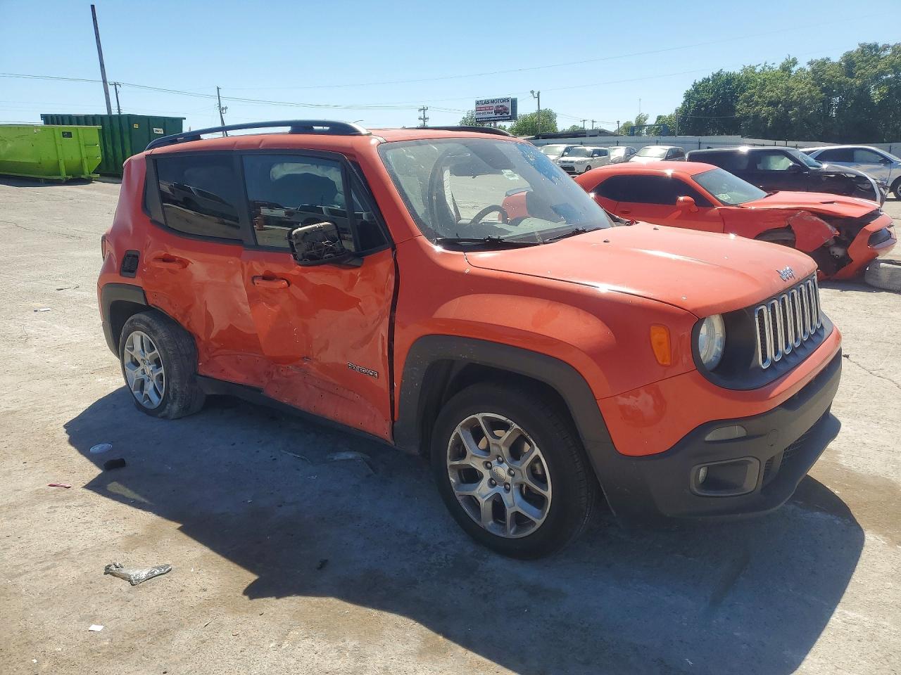 Jeep Renegade Latitude