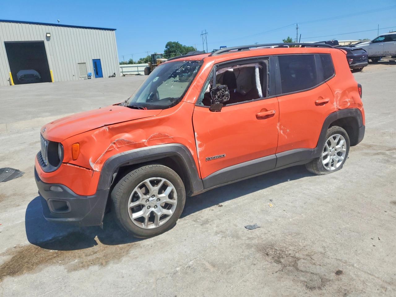 Salvage Jeep Renegade Image