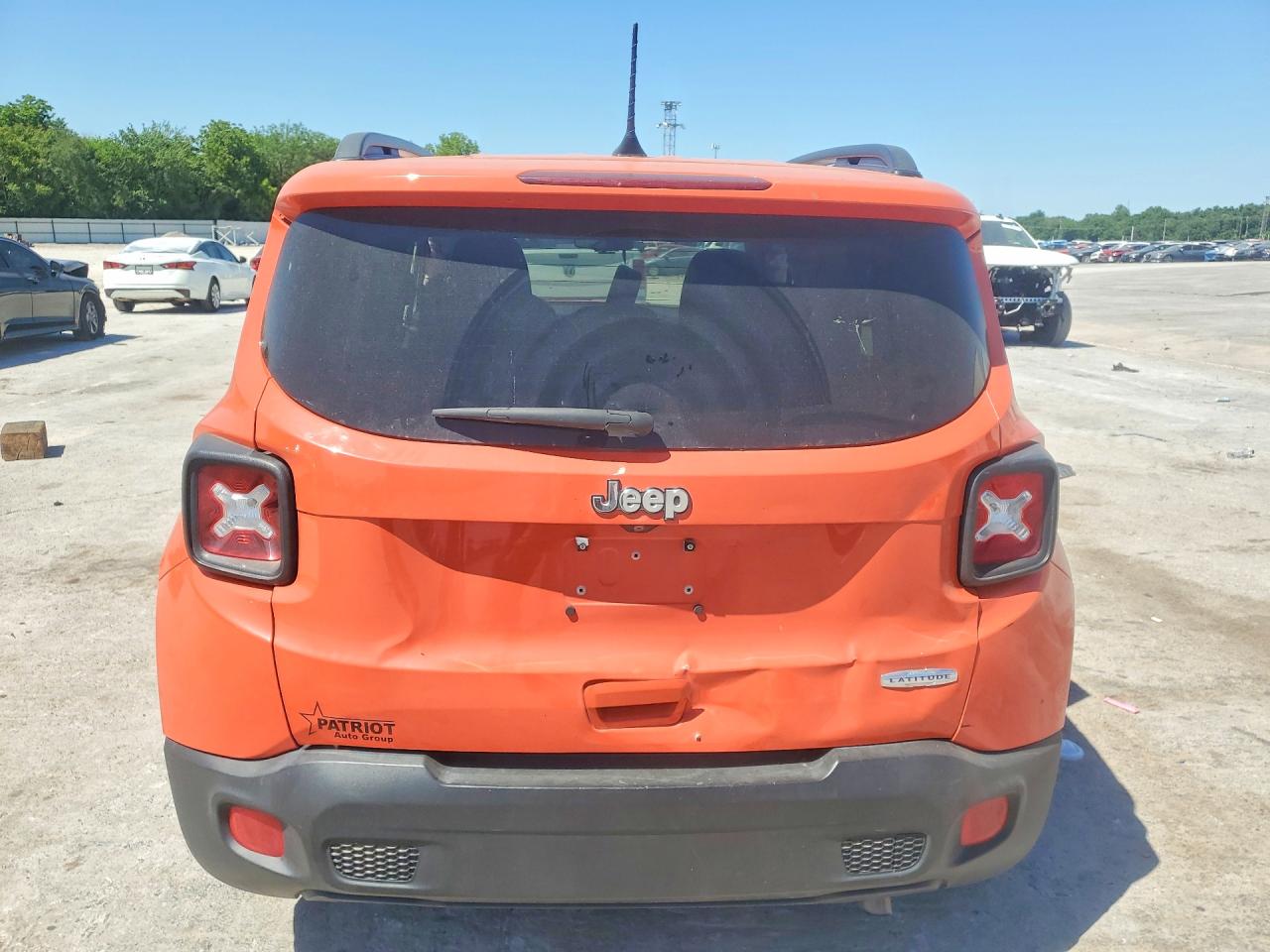 Jeep Renegade Latitude