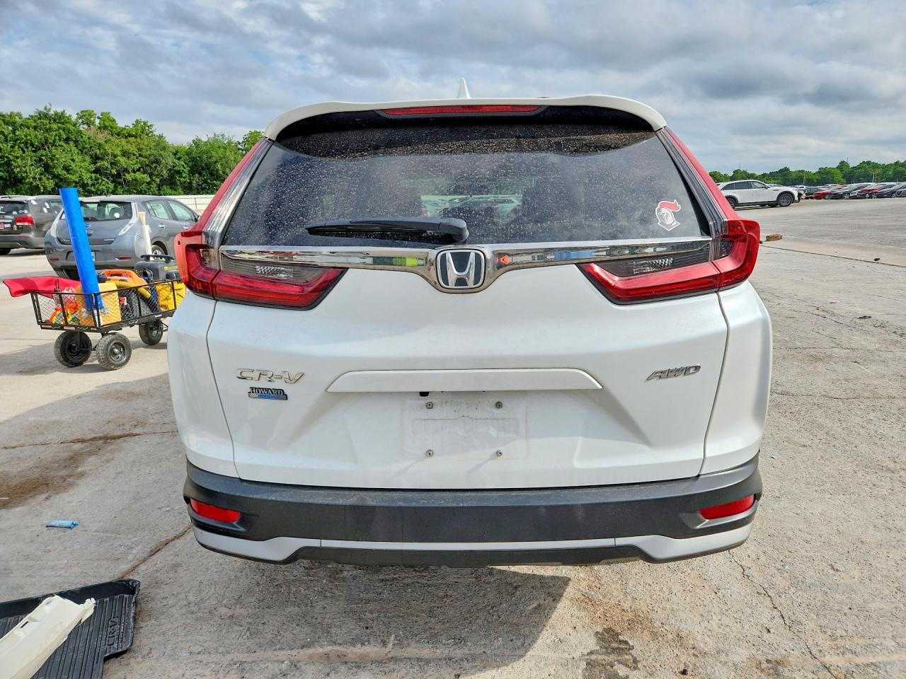 Honda Crv Ex