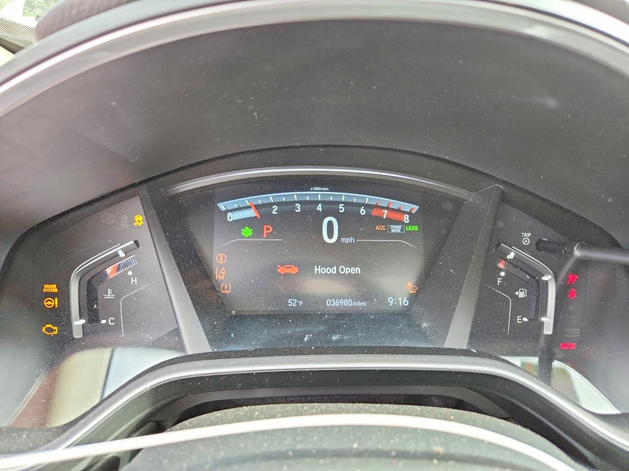 Honda Crv Ex
