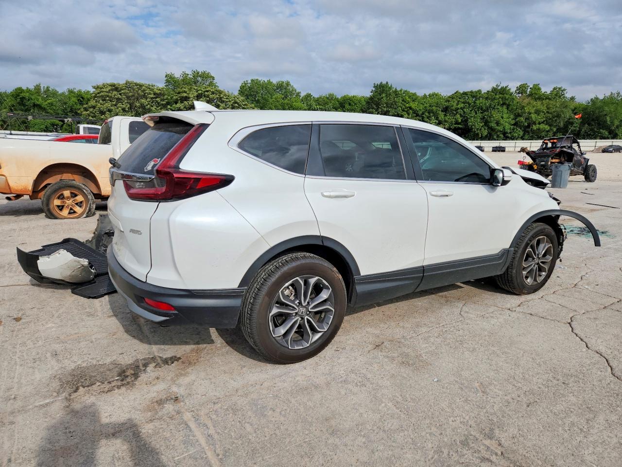 Honda Crv Ex