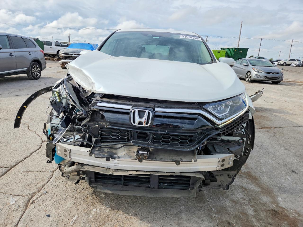 Honda Crv Ex