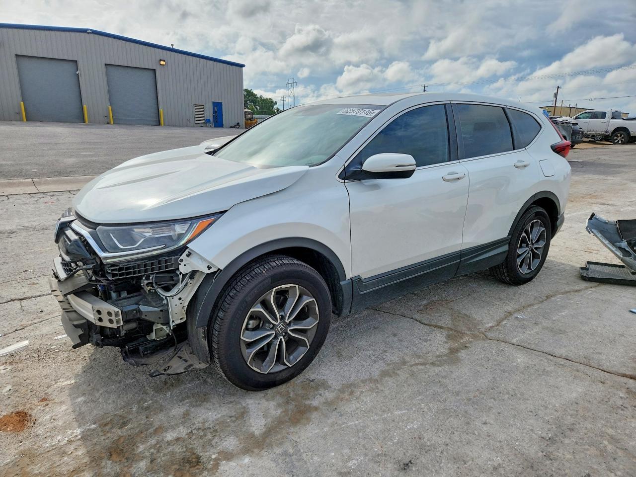 Salvage Honda Crv Image