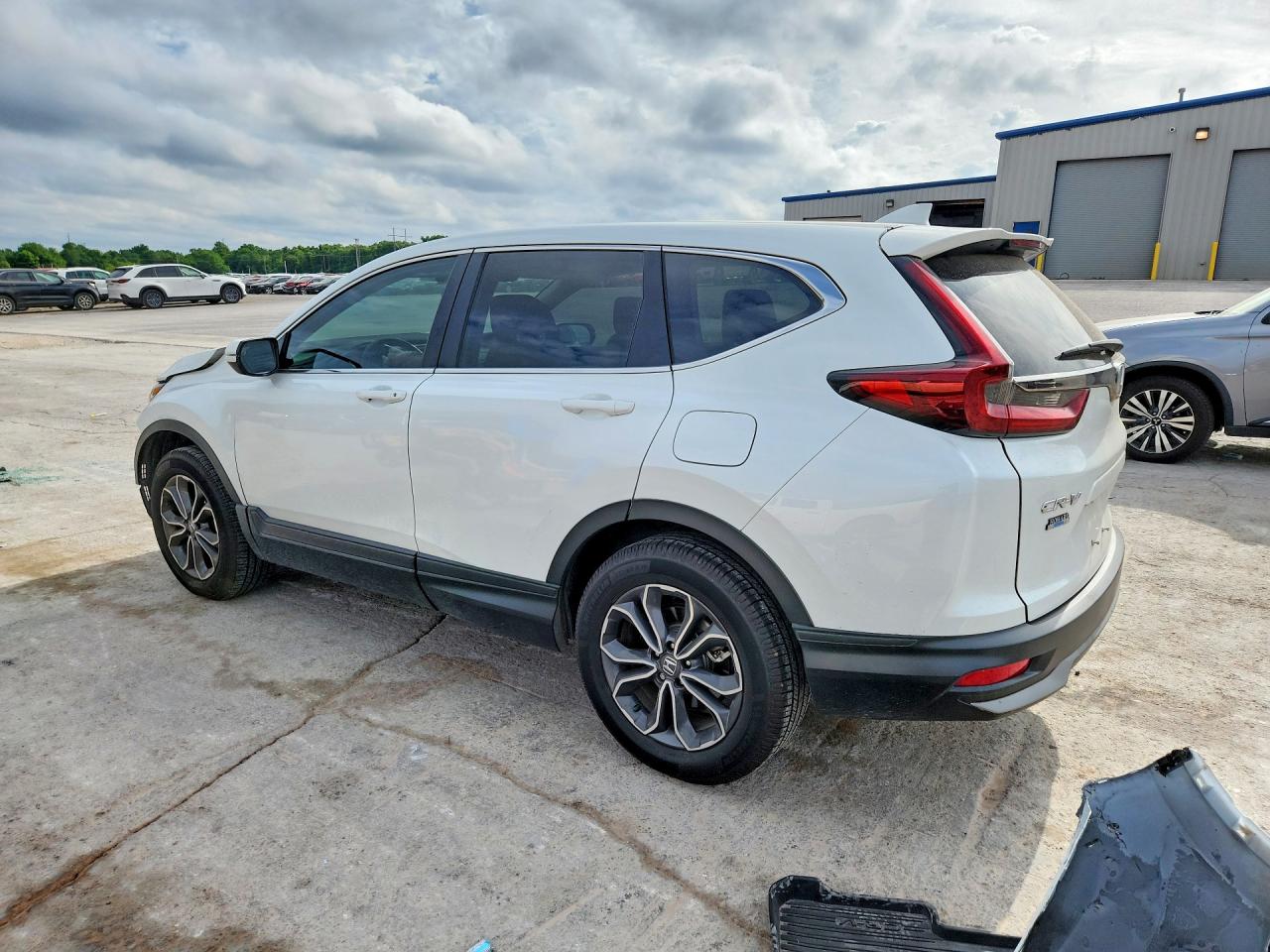 Honda Crv Ex