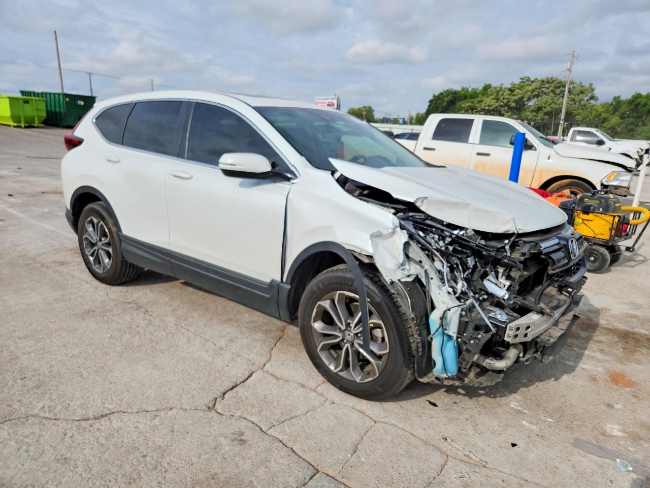 Honda Crv Ex