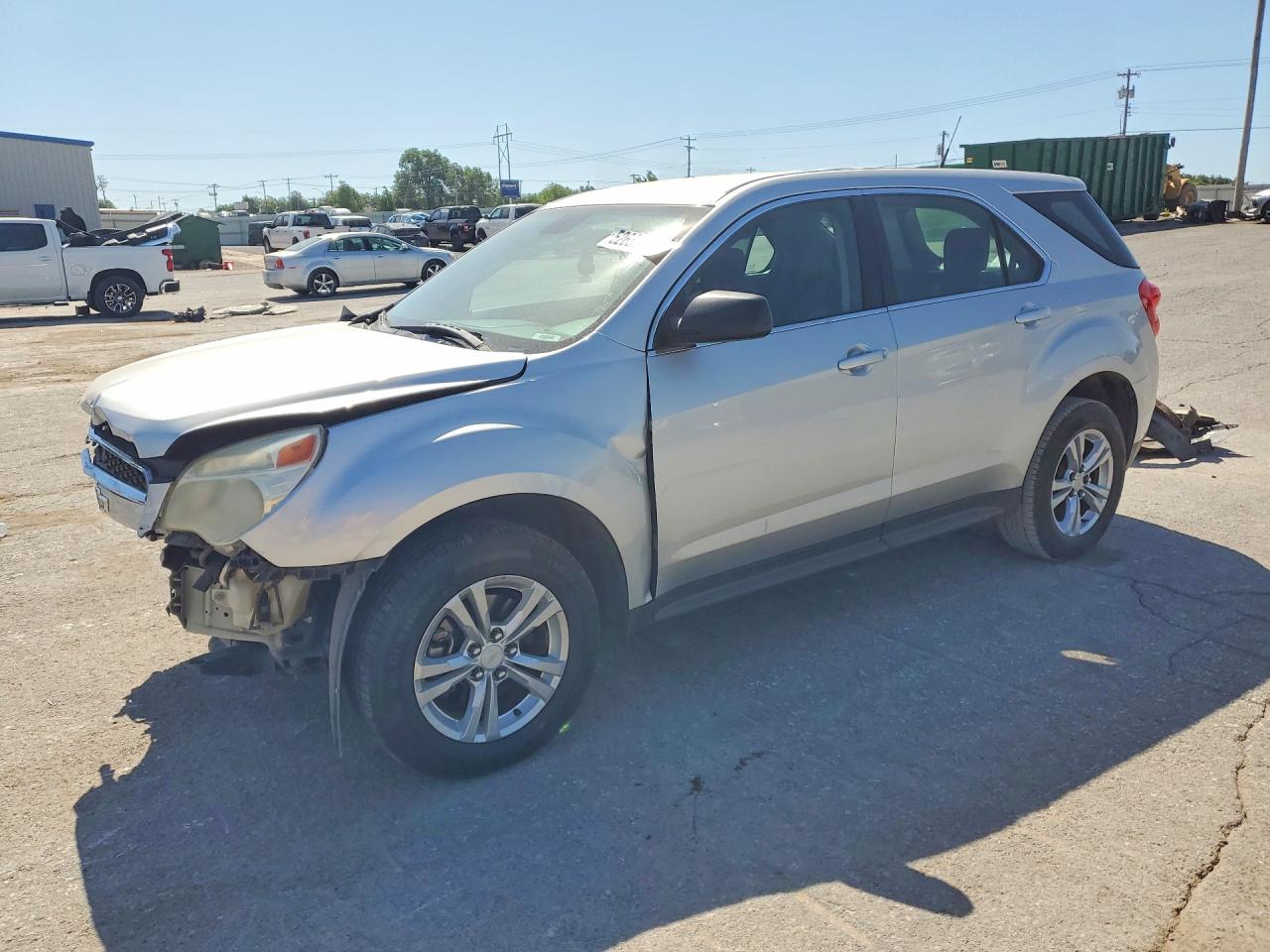 Salvage Chevrolet Equinox Image