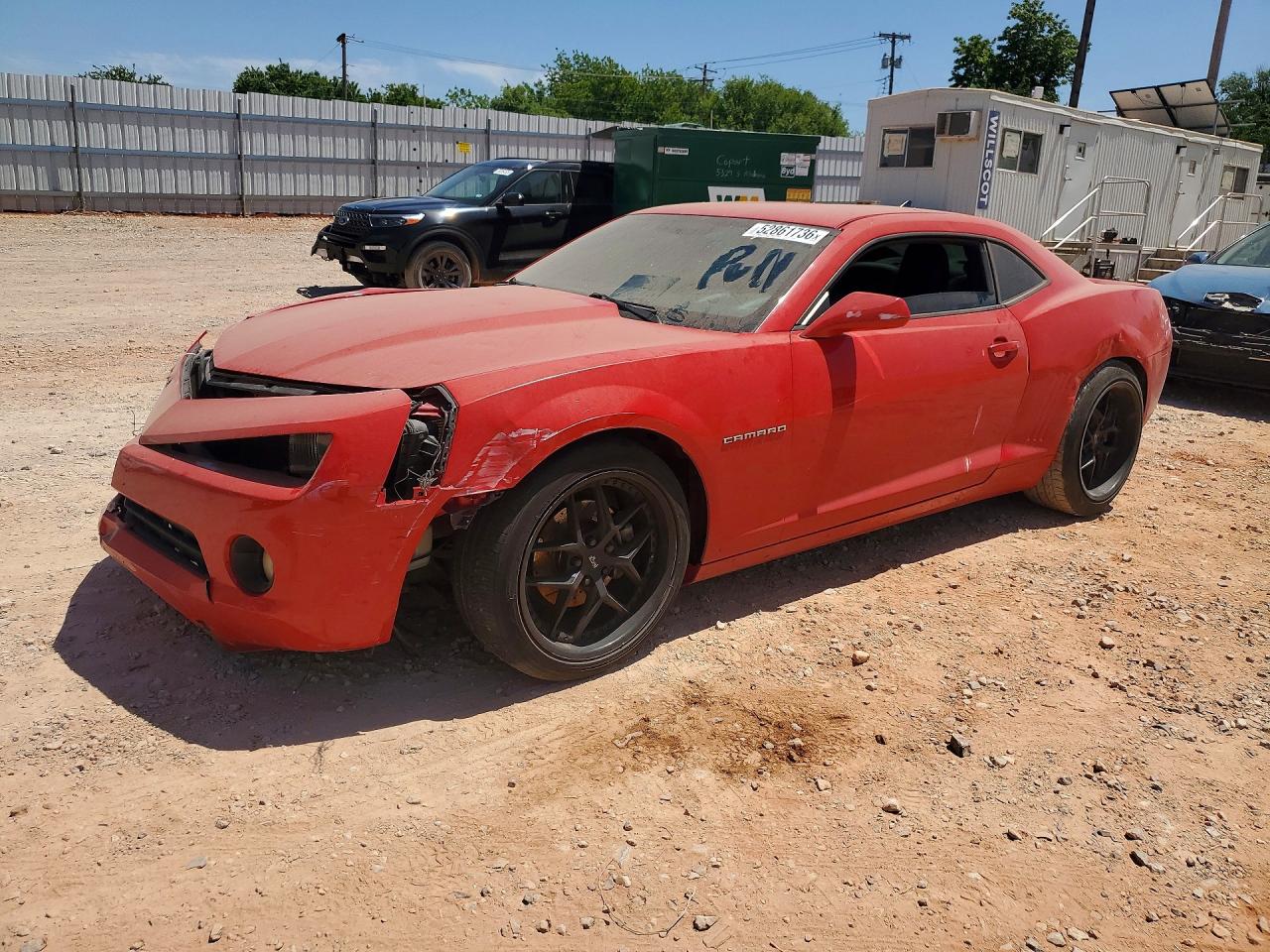 Salvage Chevrolet Camaro Image