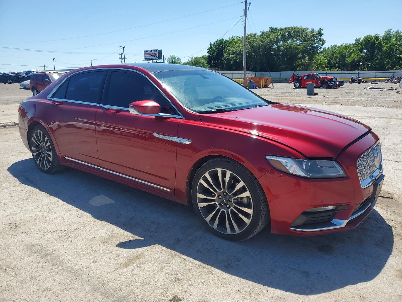 Lincoln Continental Select