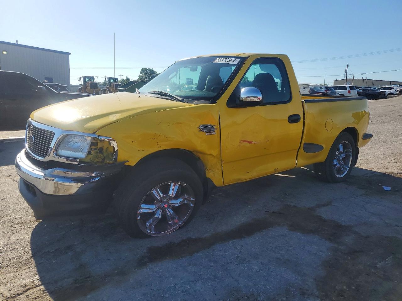 Salvage Ford F-150 Image