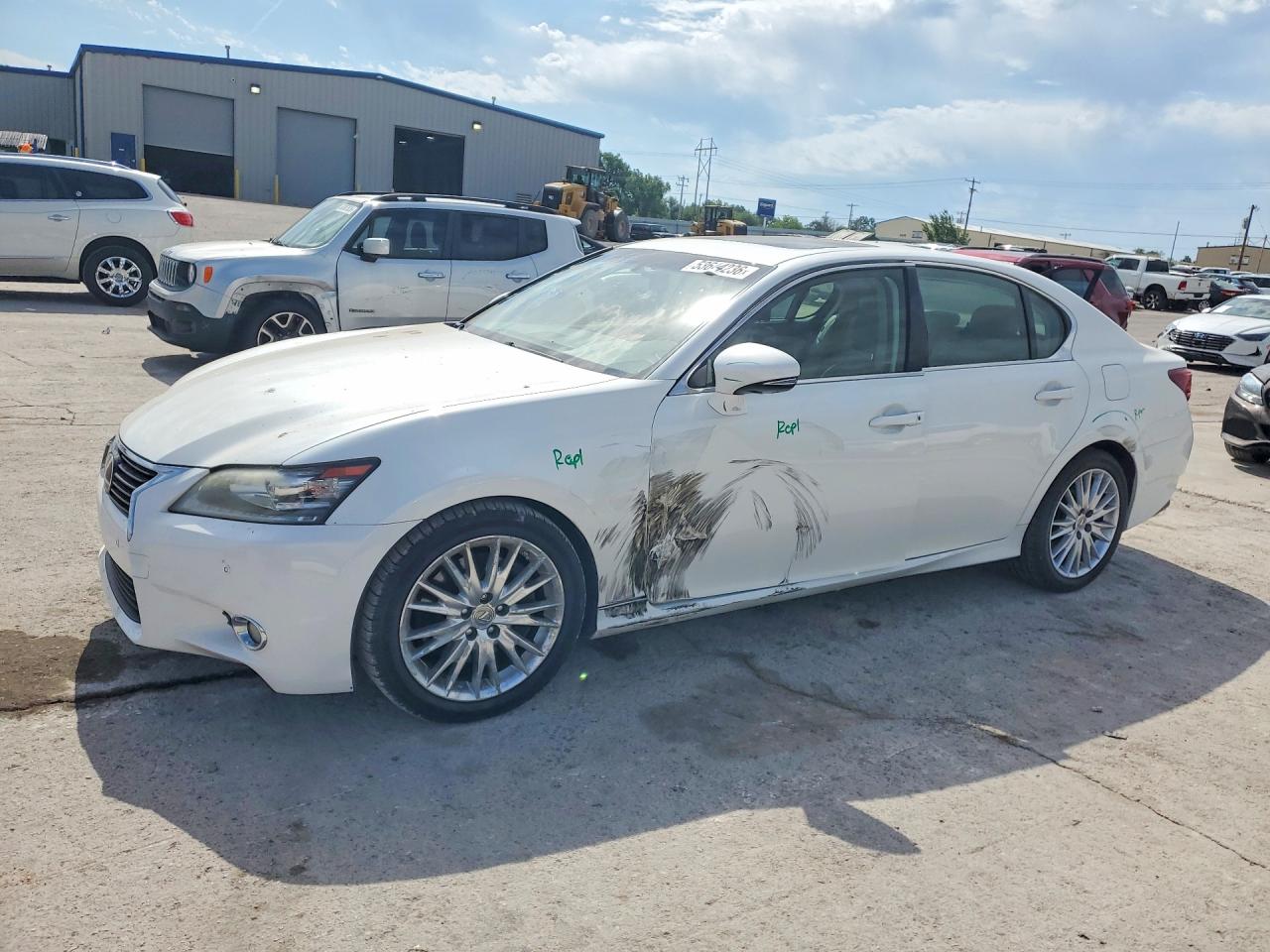 Salvage Lexus Gs Image
