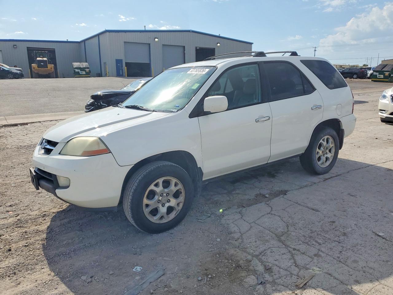 Salvage Acura MDX Image