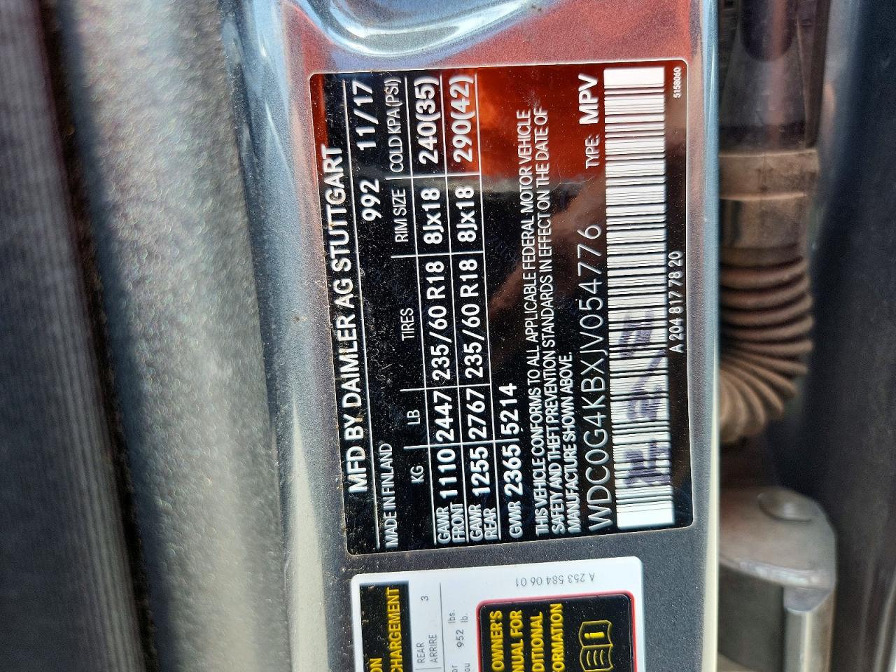 Mercedes-Benz GLC 300 4matic