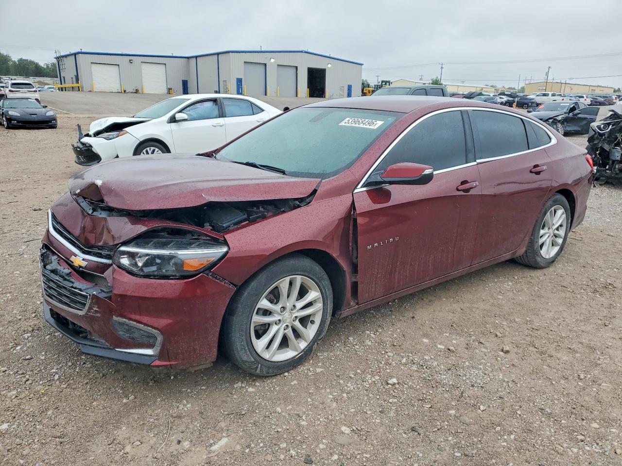 Salvage Chevrolet Malibu Image