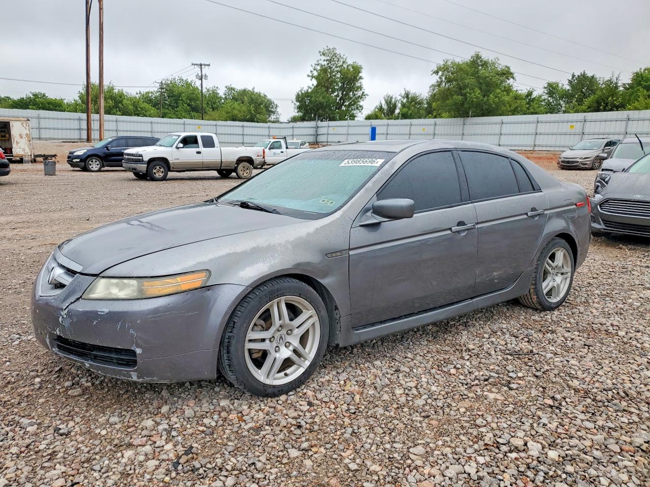 Salvage Acura TL Image