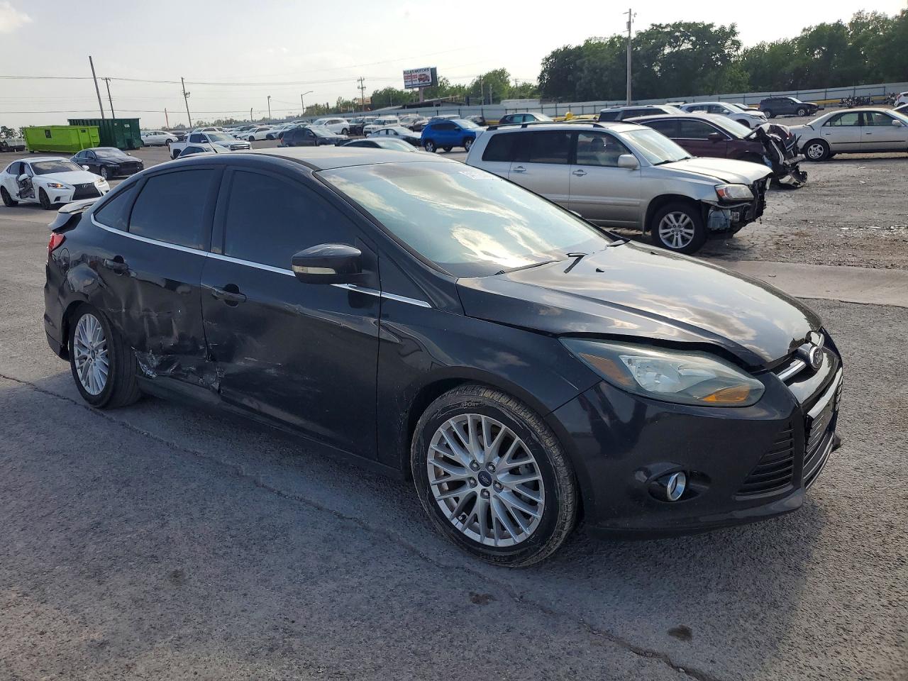 Ford Focus Titanium