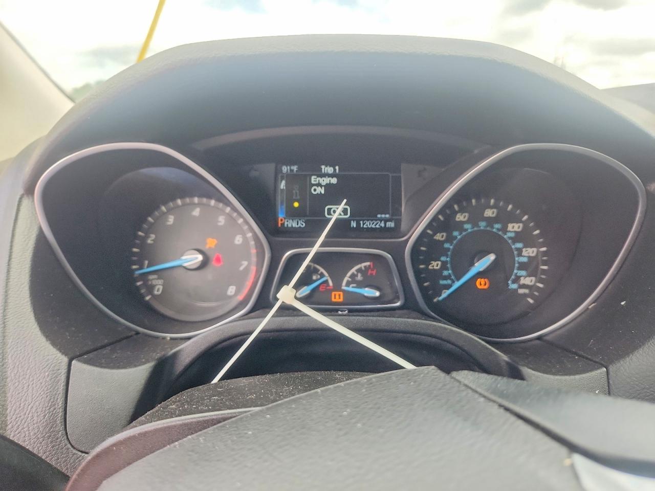 Ford Focus Titanium
