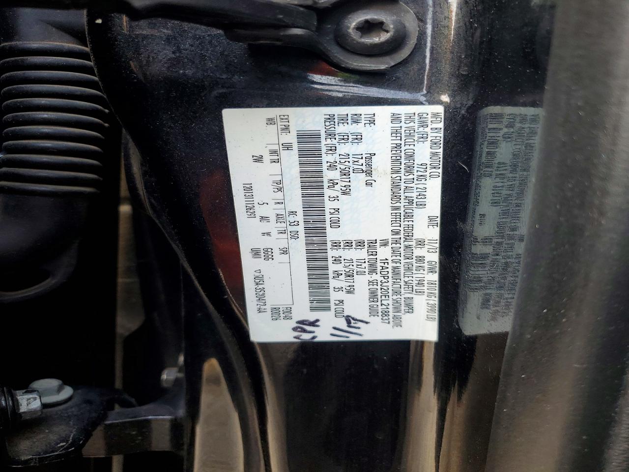 Ford Focus Titanium