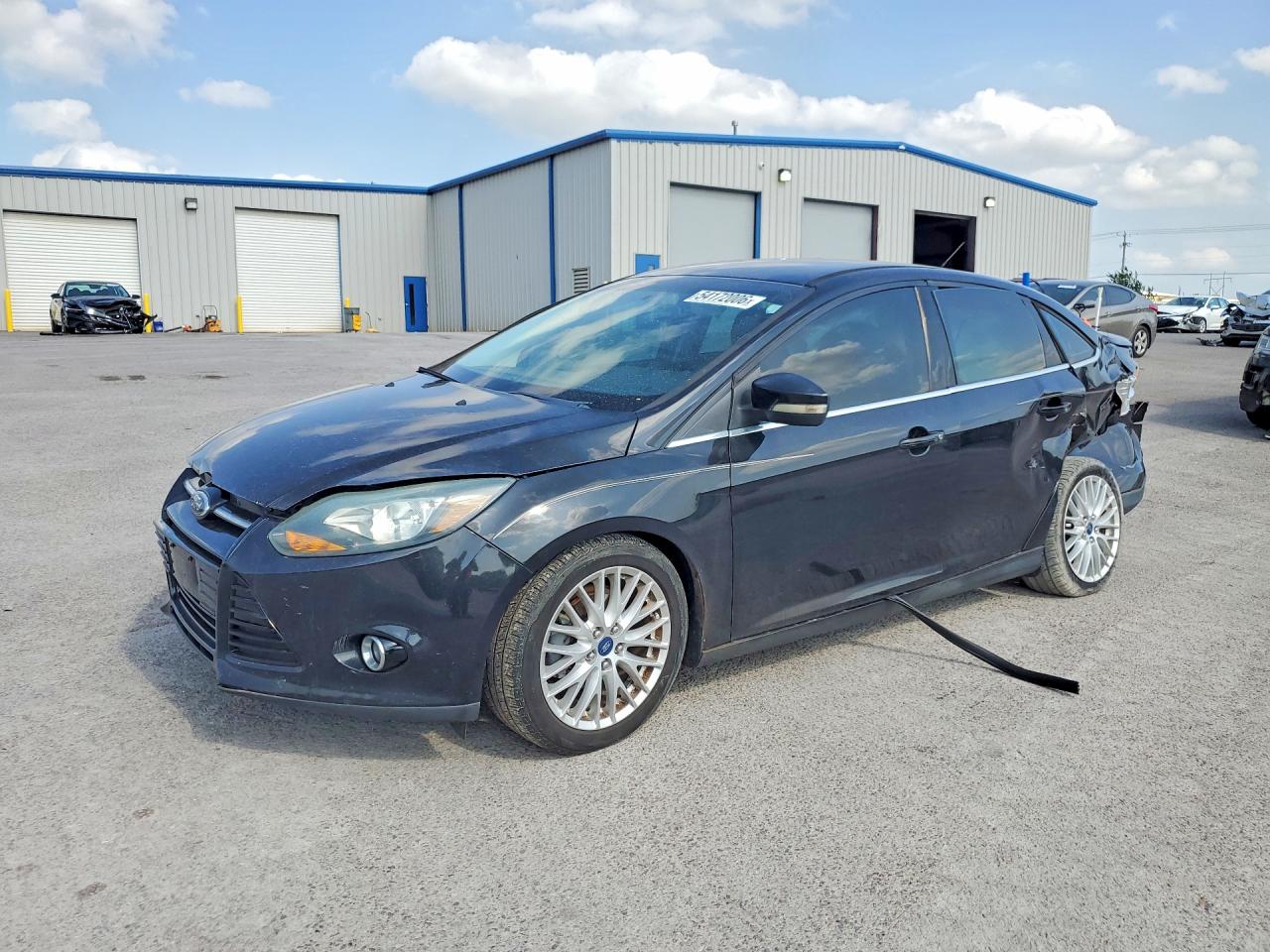 Salvage Ford Focus Image