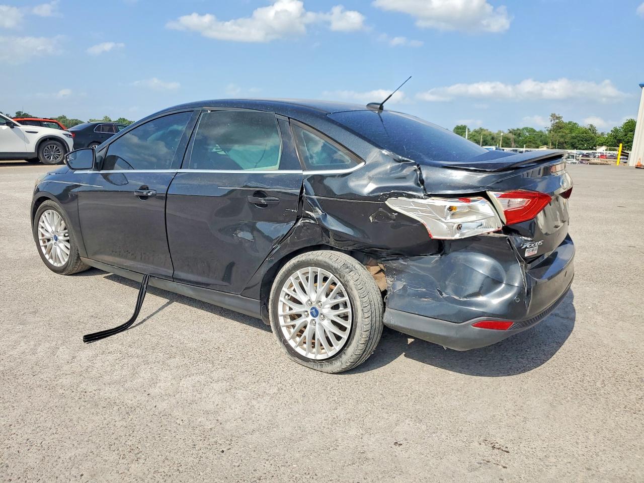 Ford Focus Titanium