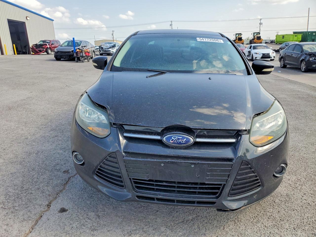 Ford Focus Titanium