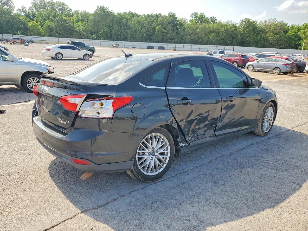 Ford Focus Titanium