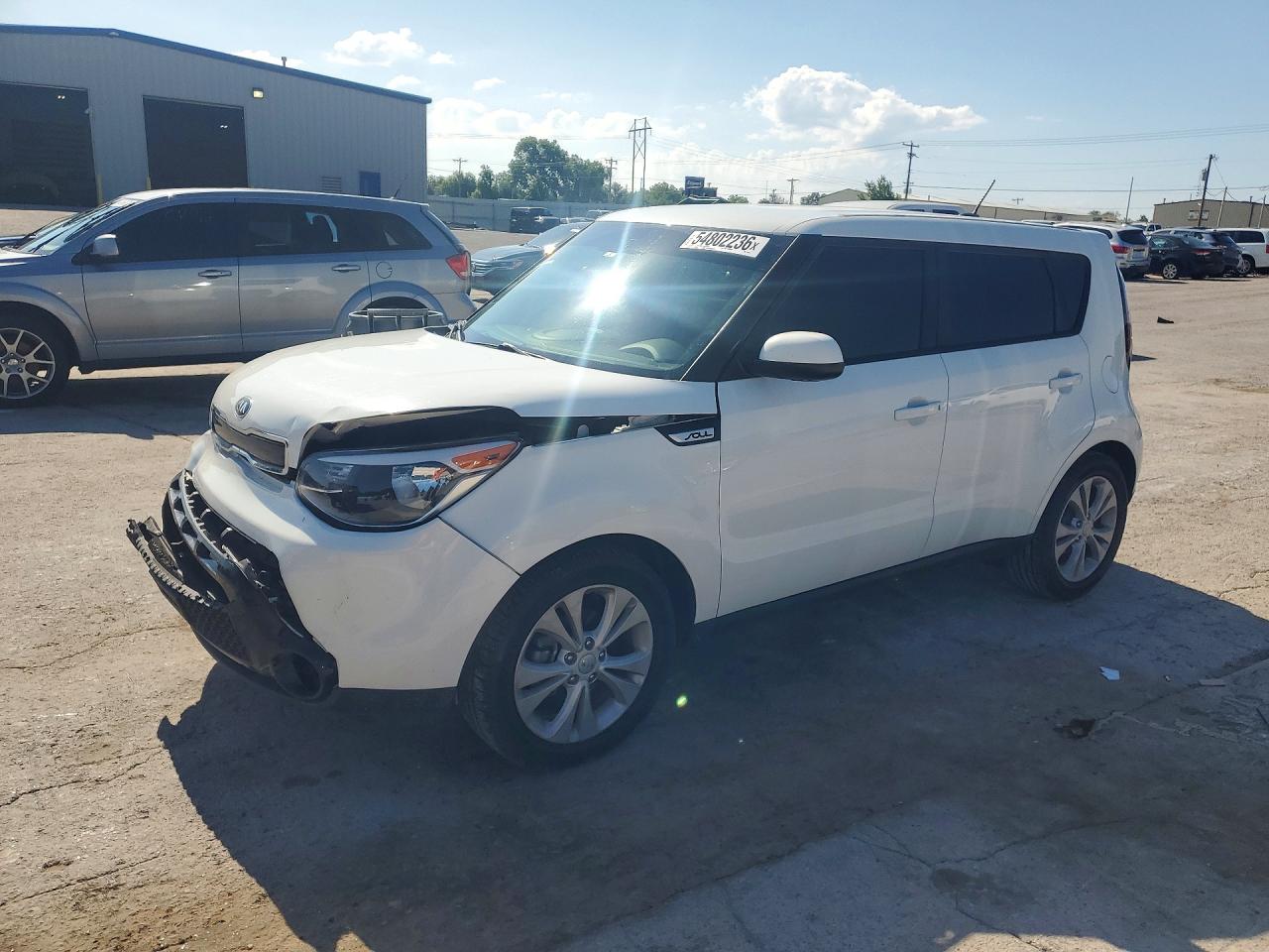 Salvage Kia Soul Image