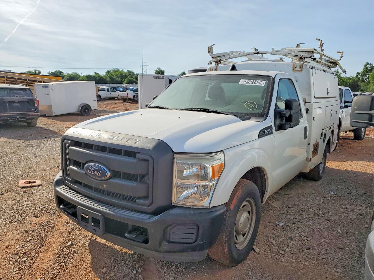 Salvage Ford F-350 Image