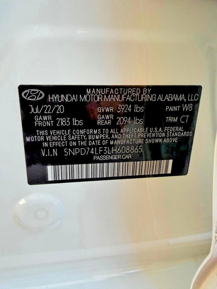 Hyundai ELANTRA Se