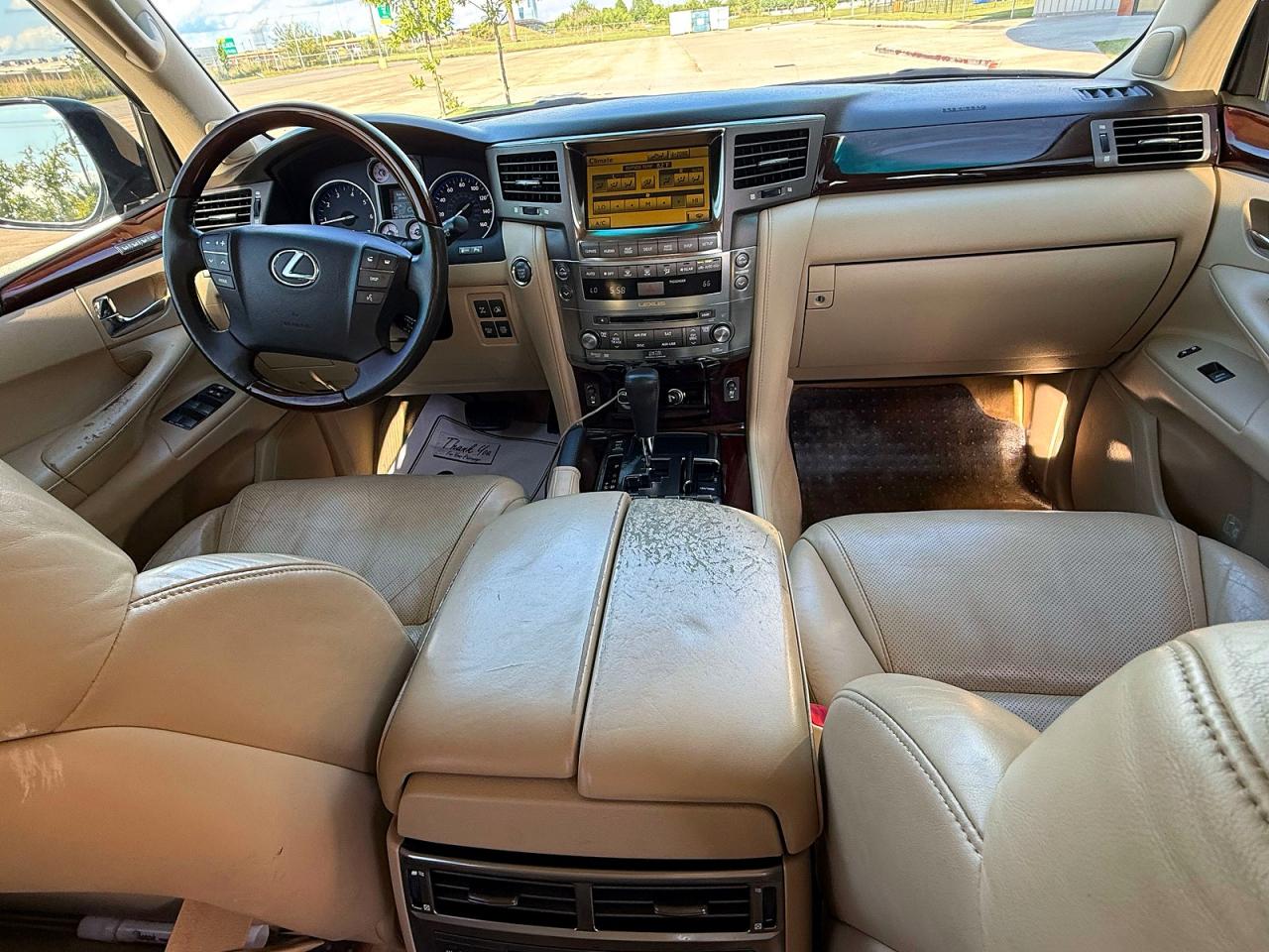 Lexus Lx570 570