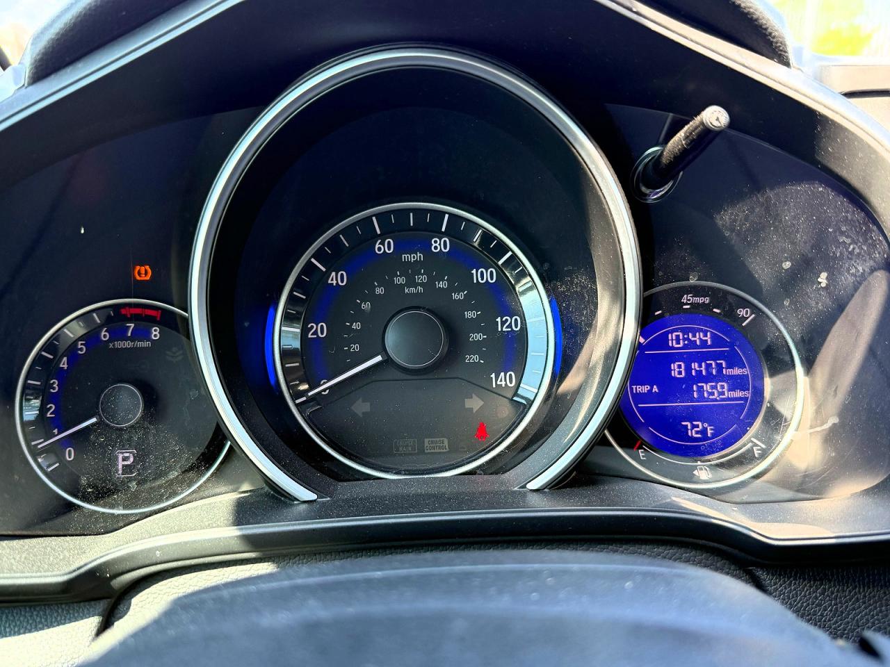 Honda Fit Ex