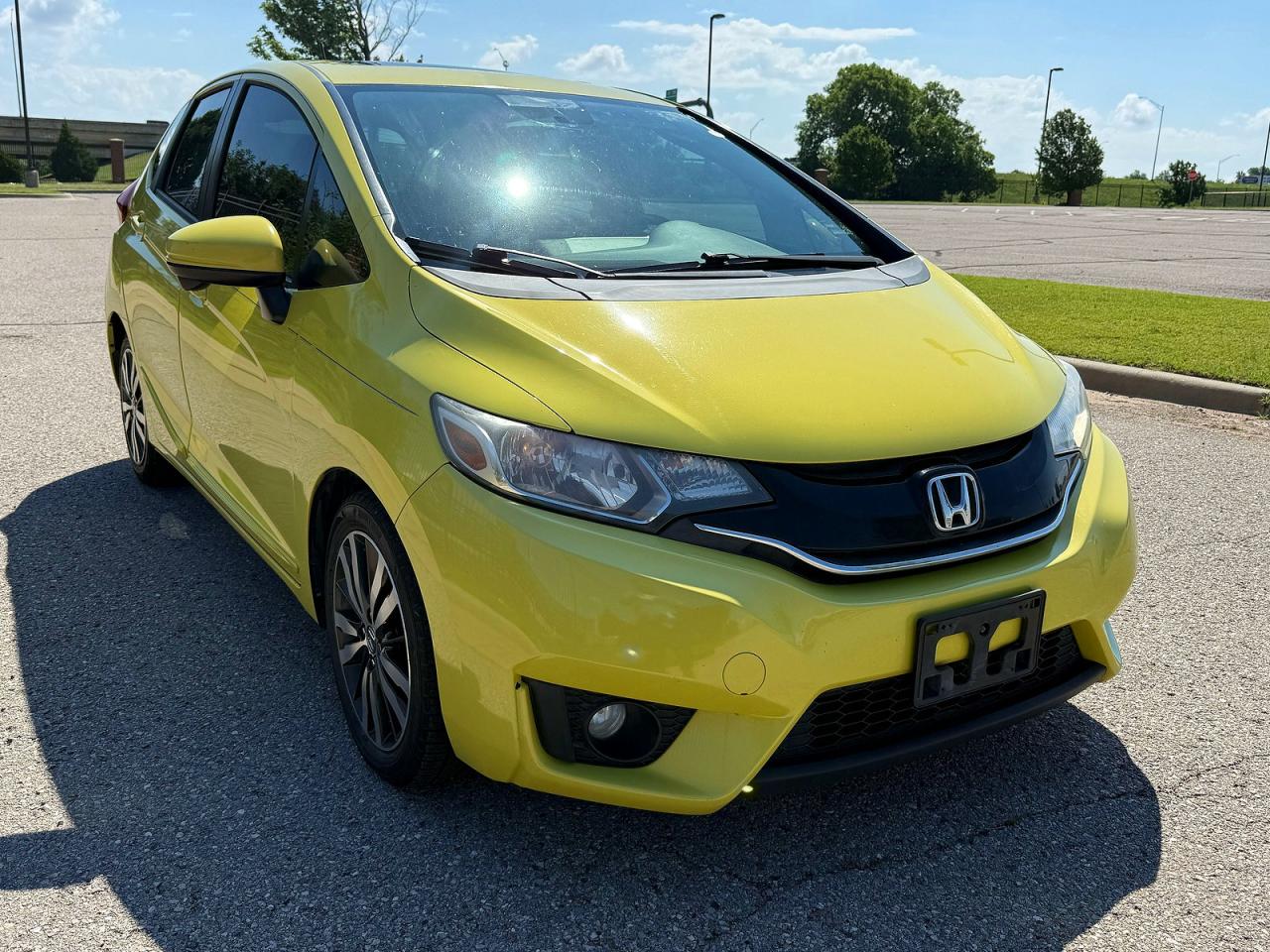 Salvage Honda Fit Image