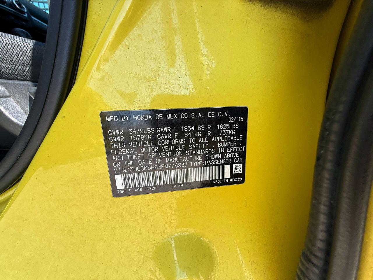 Honda Fit Ex