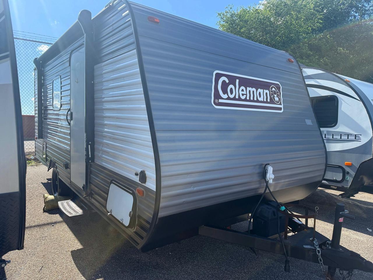 Salvage Keystone Coleman Cm Image