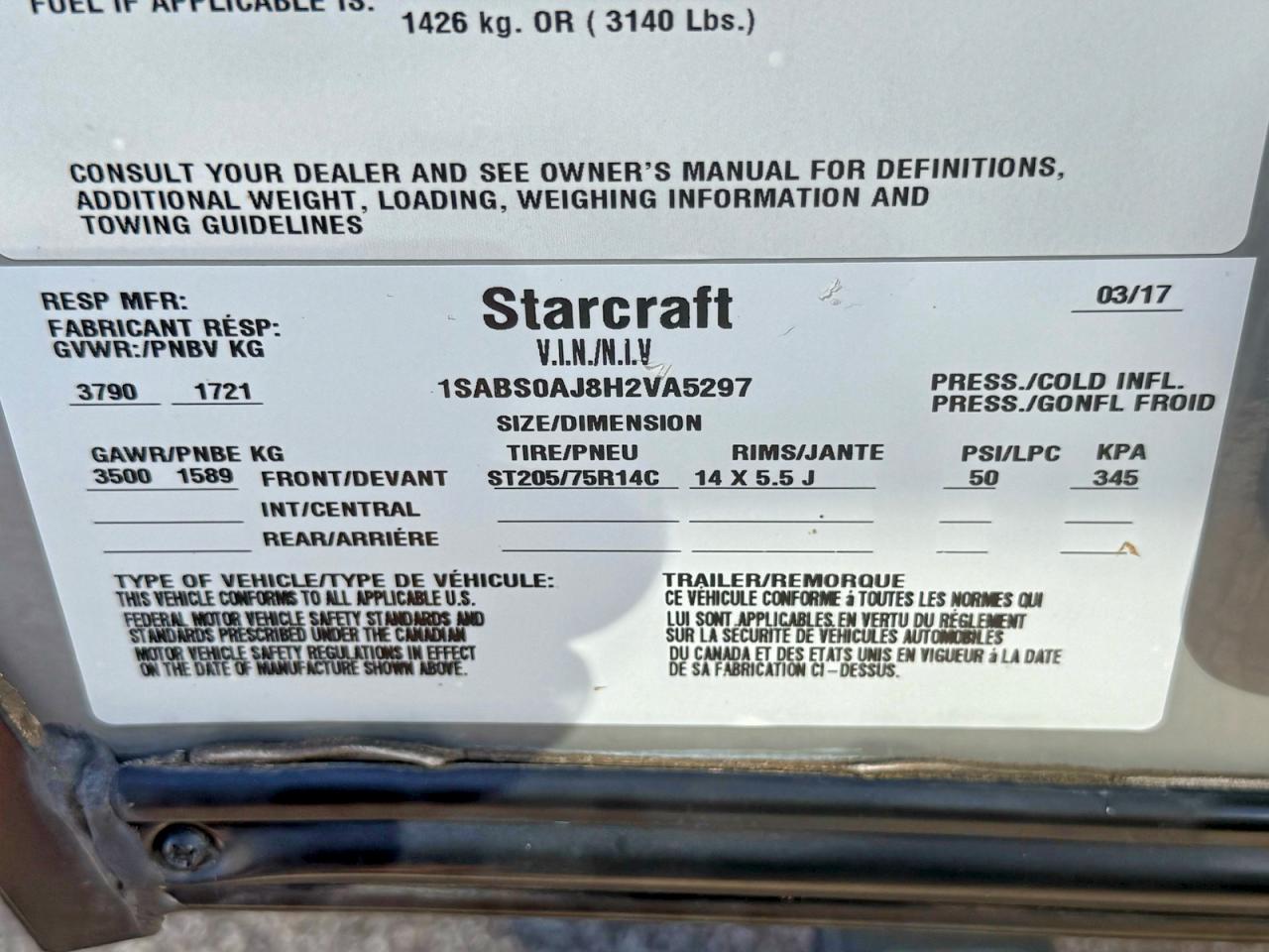 Starcraft Satellite 17 Rb