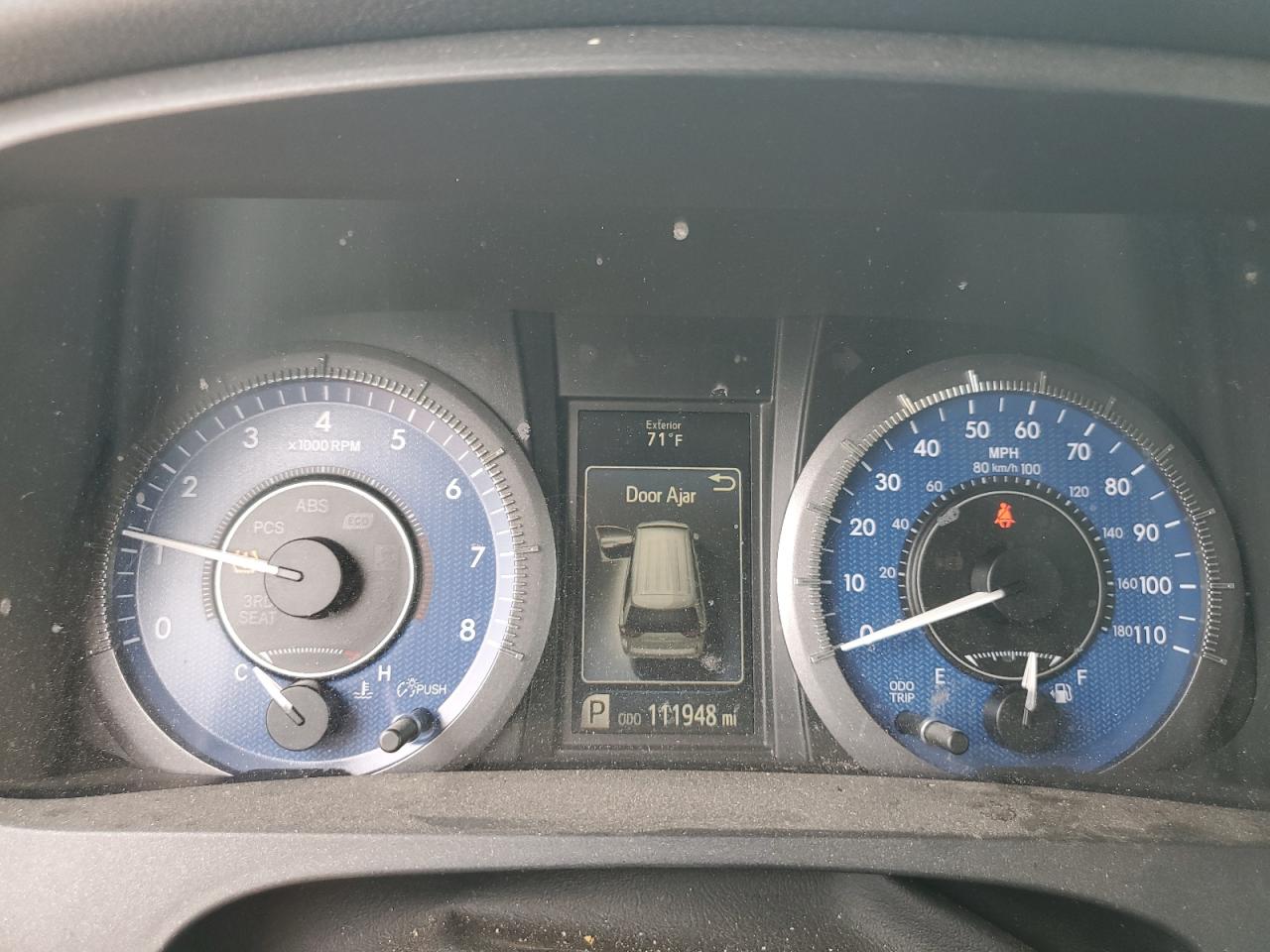 Toyota Sienna Xle 8-passenger