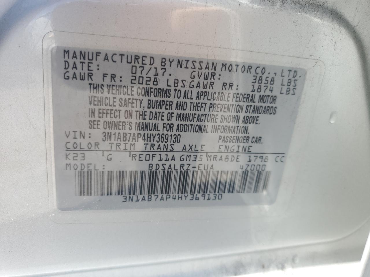 Nissan Sentra