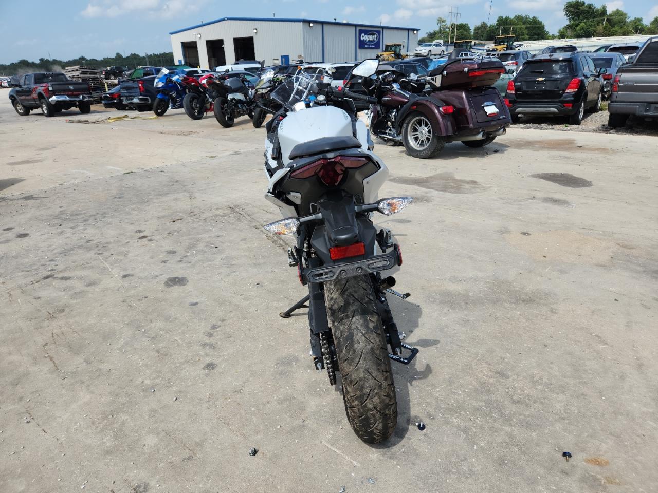 Kawasaki Ex500 H H