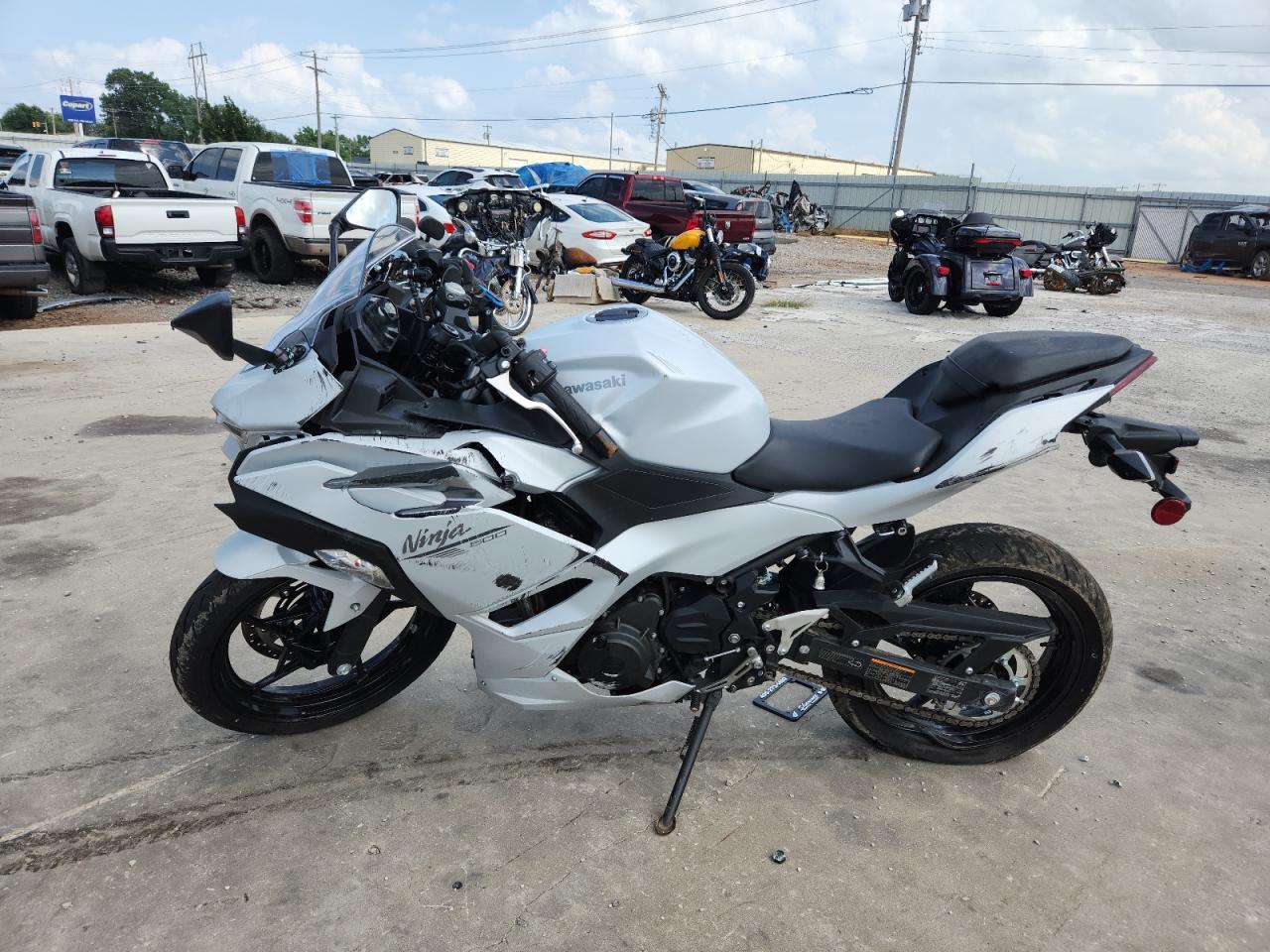 Kawasaki Ex500 H H
