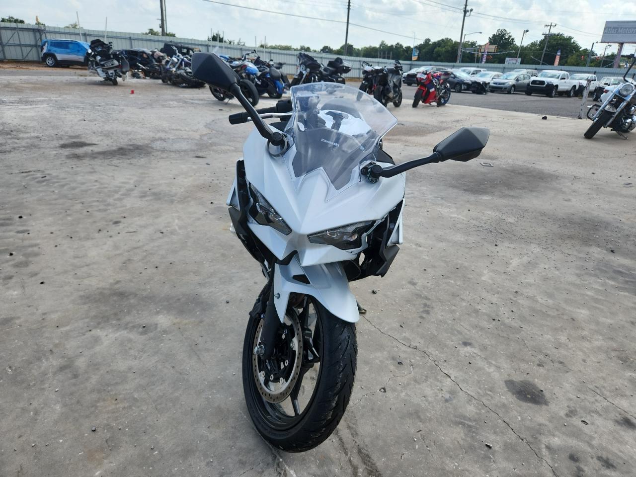 Kawasaki Ex500 H H