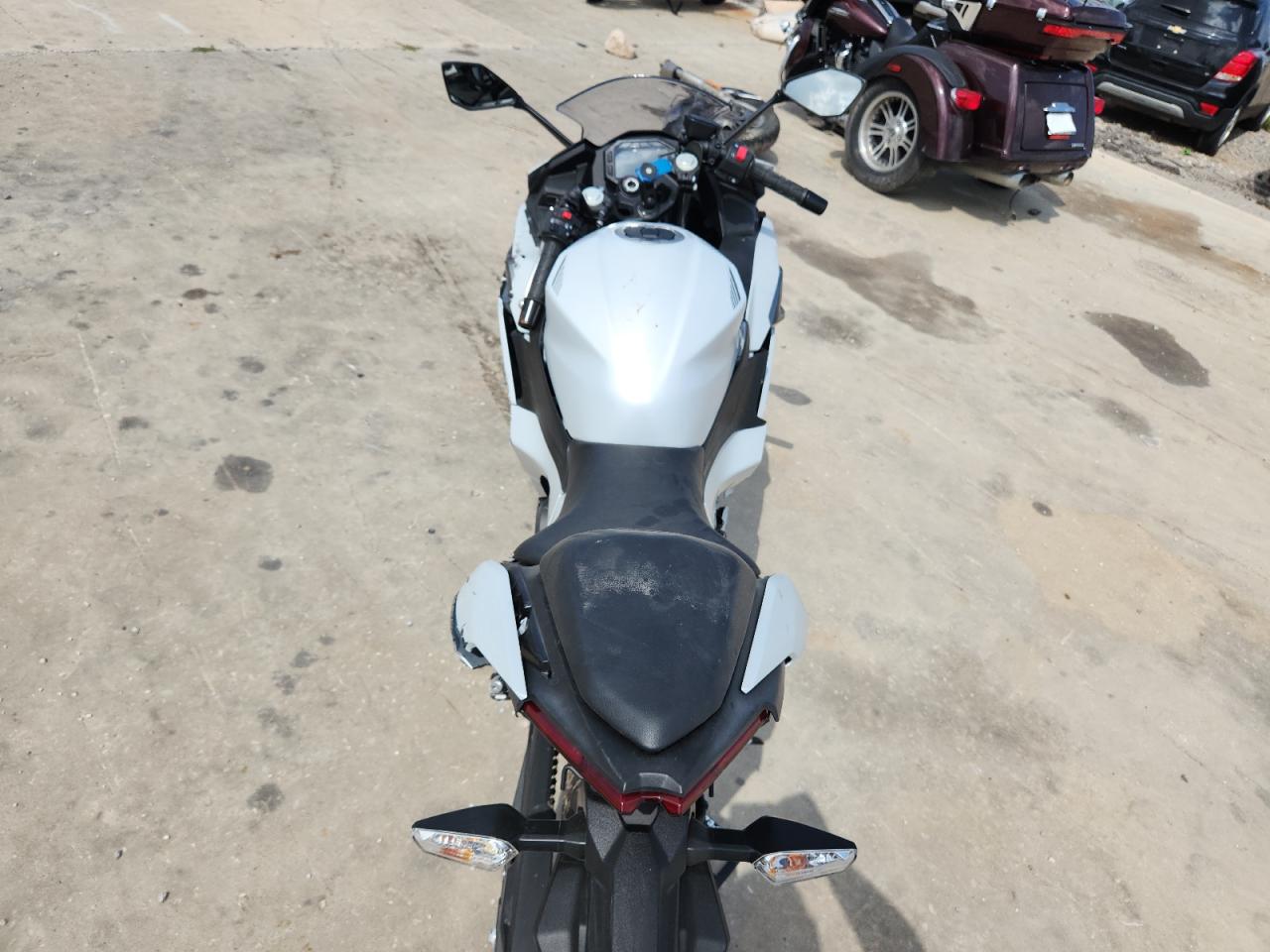 Kawasaki Ex500 H H