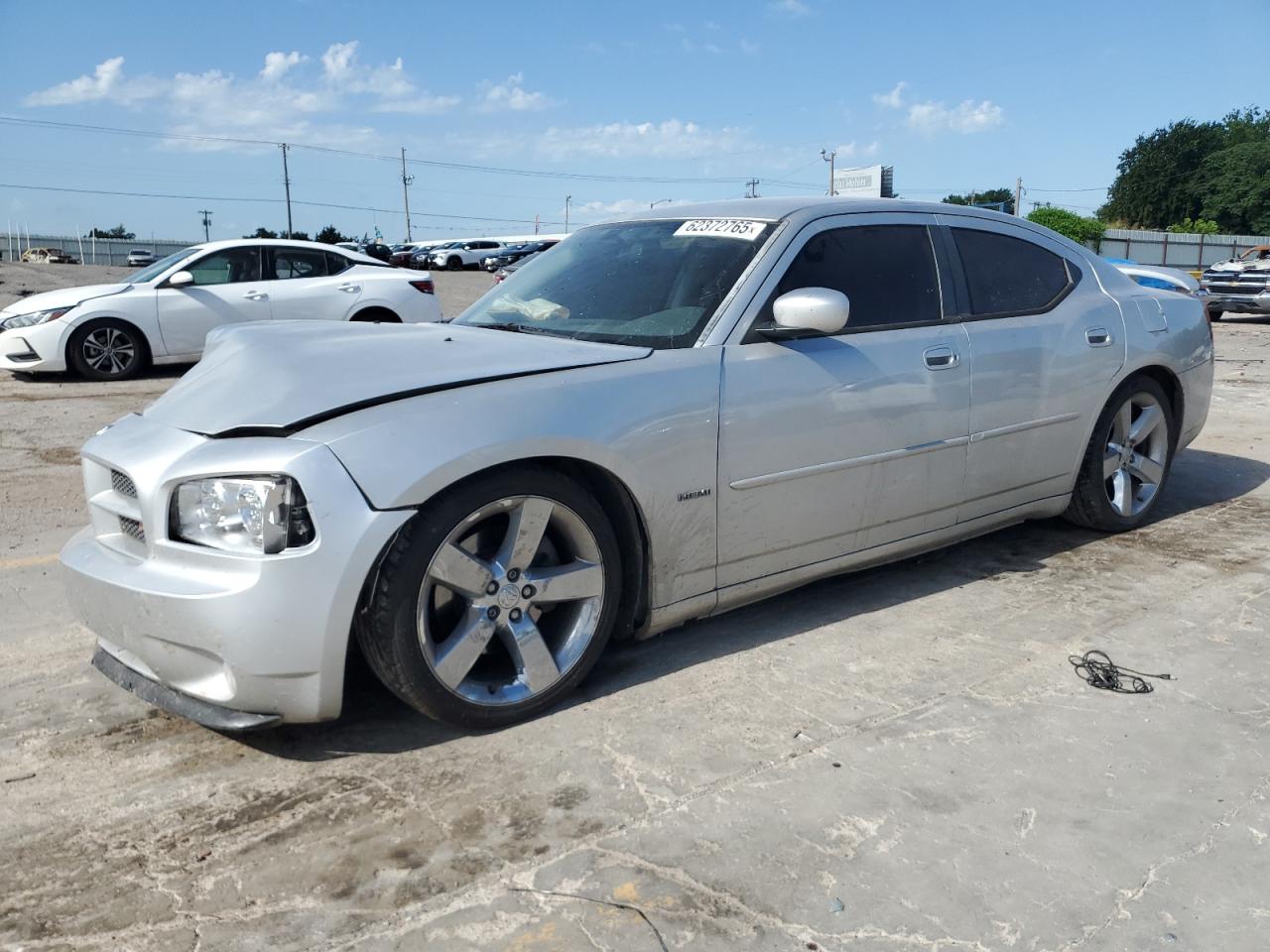 Salvage Dodge Charger Image