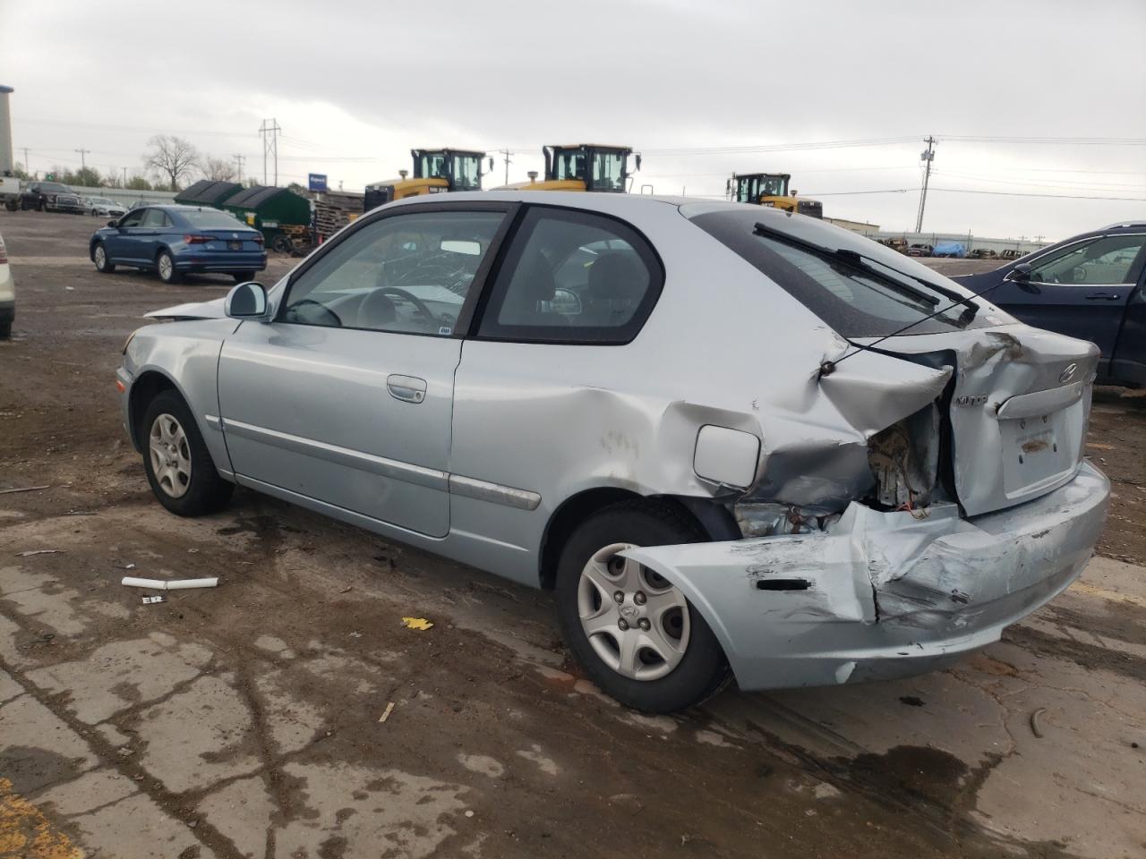 Hyundai ACCENT Gs