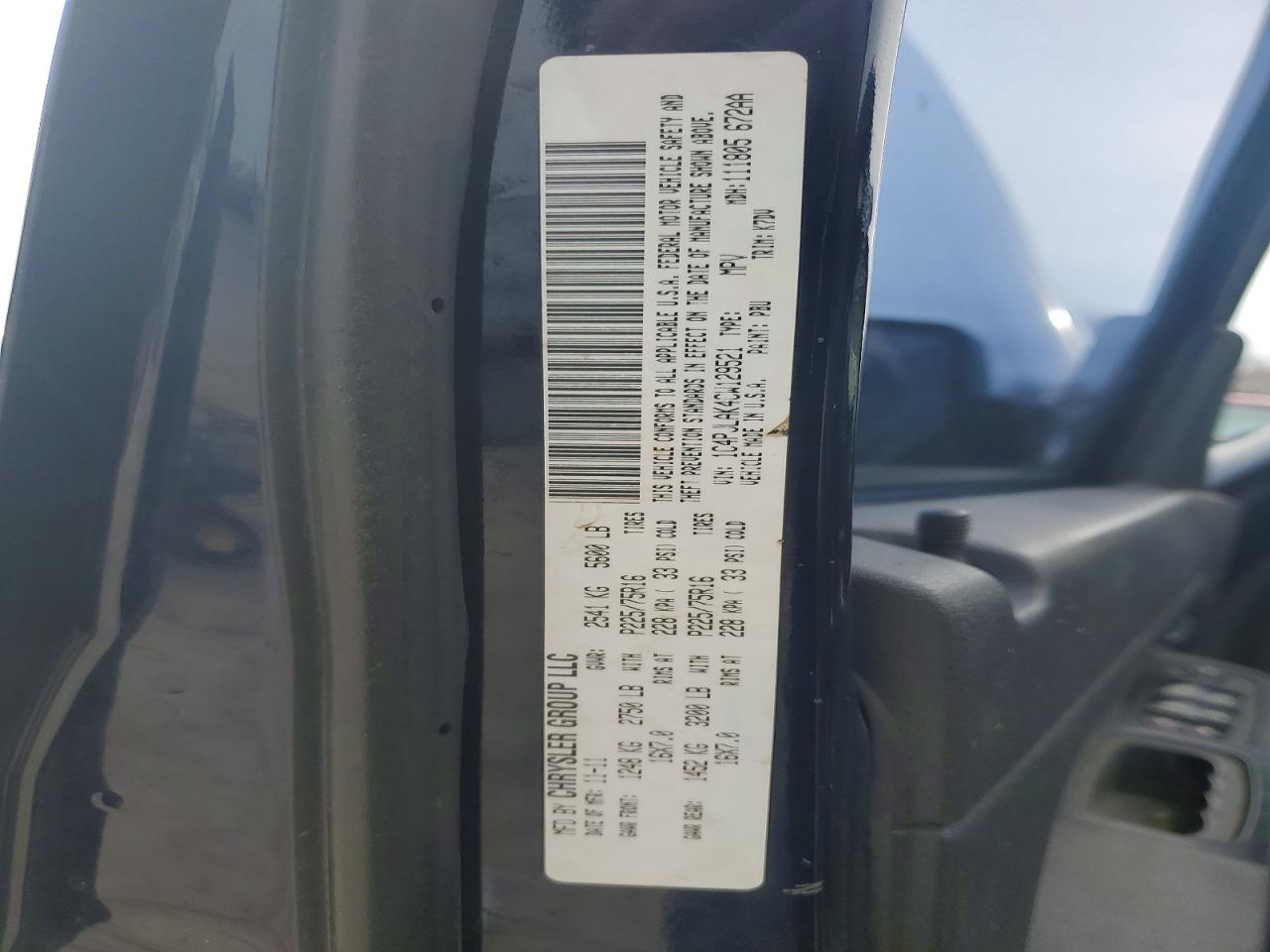 Jeep Liberty Sport