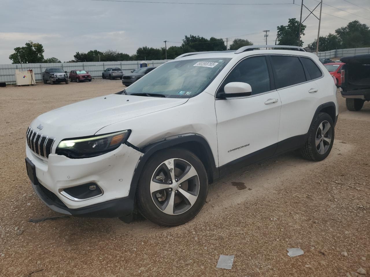 Salvage Jeep Grand Cherokee Image
