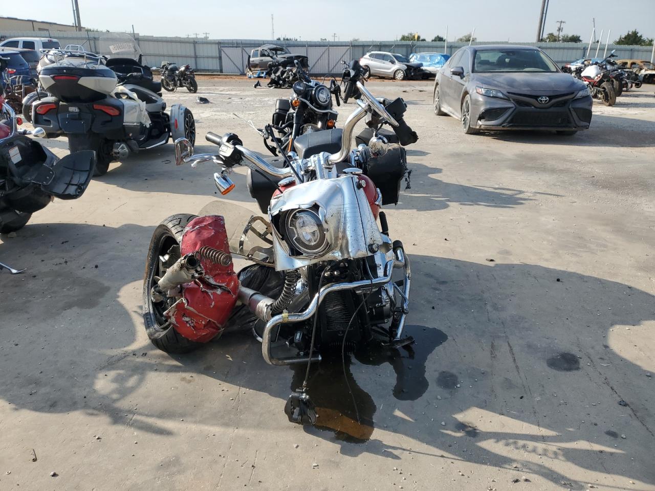 Harley-Davidson Flfbs